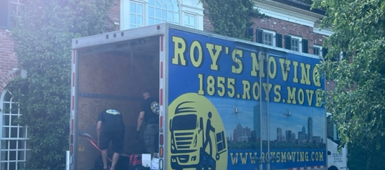 Looking for a Moving Company in Boston? Call Roy’s!