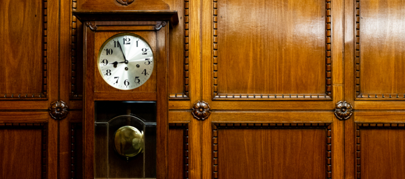 How To Move A Grandfather Clock?