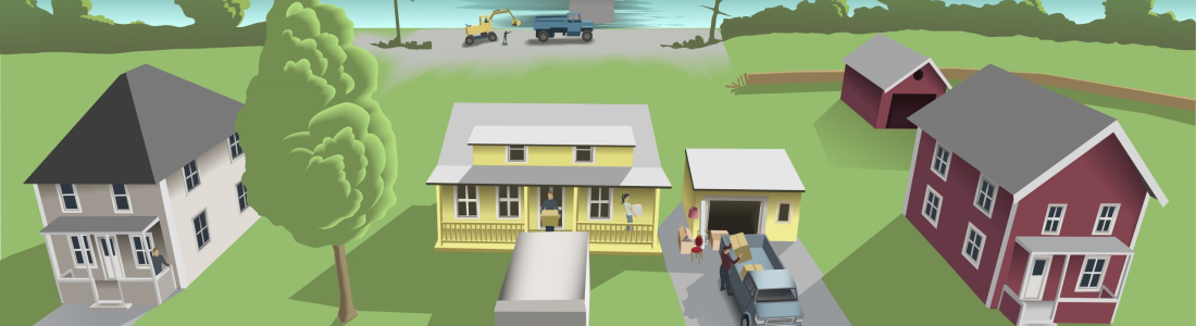 Benefits of Moving to the Suburbs & Hiring a Professional Mover